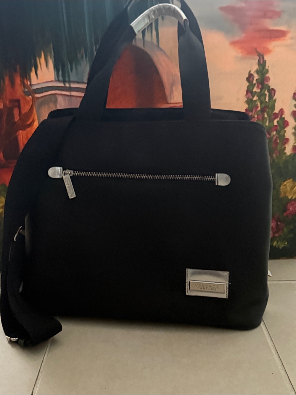 Versace Parfums Tote